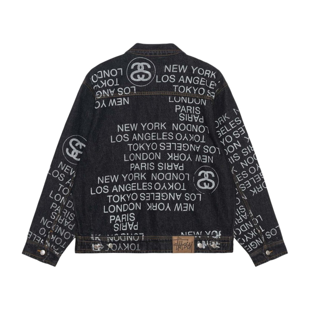 Stussy SS24 Denim Jacket