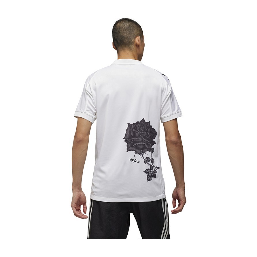 Y-3 x Real Madrid Collab Polo T-Shirt White