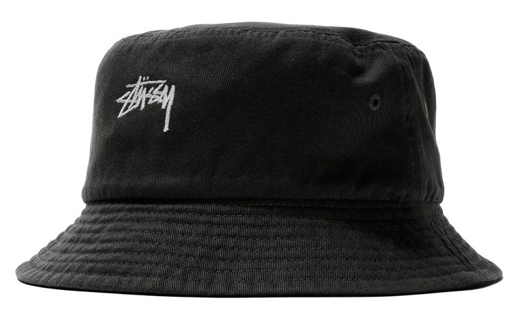 Stussy Stock Bucket Hat Black