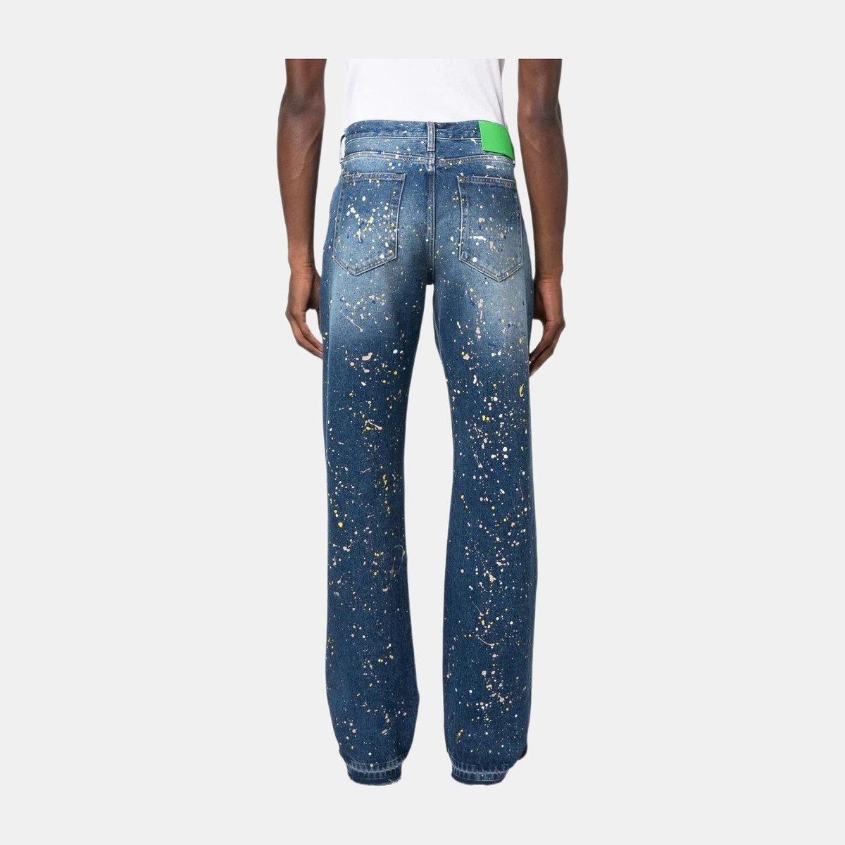 OFF-WHITE FW22 Denim Jeans Blue