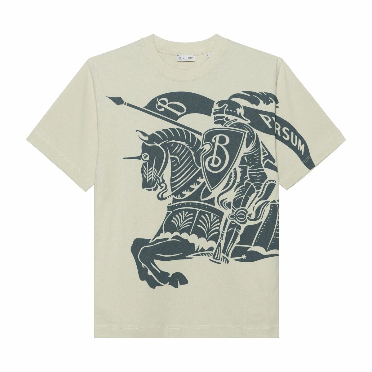 Burberry Graphic Print Crewneck T-Shirt