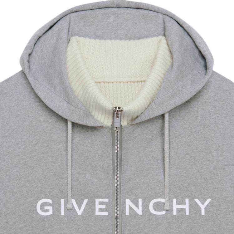 Givenchy Hoodie SS23 Grey
