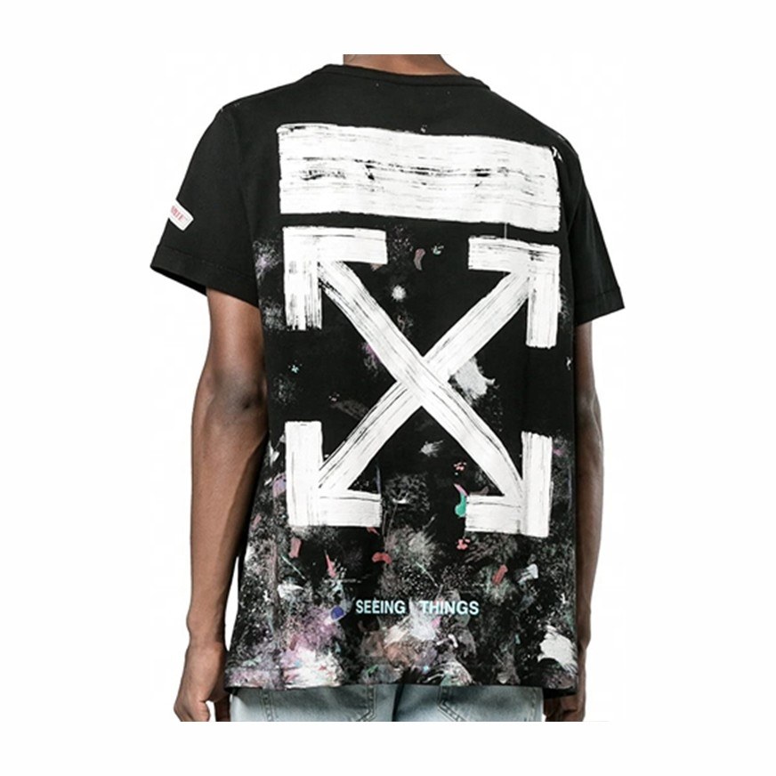 OFF-WHITE Black T-Shirt
