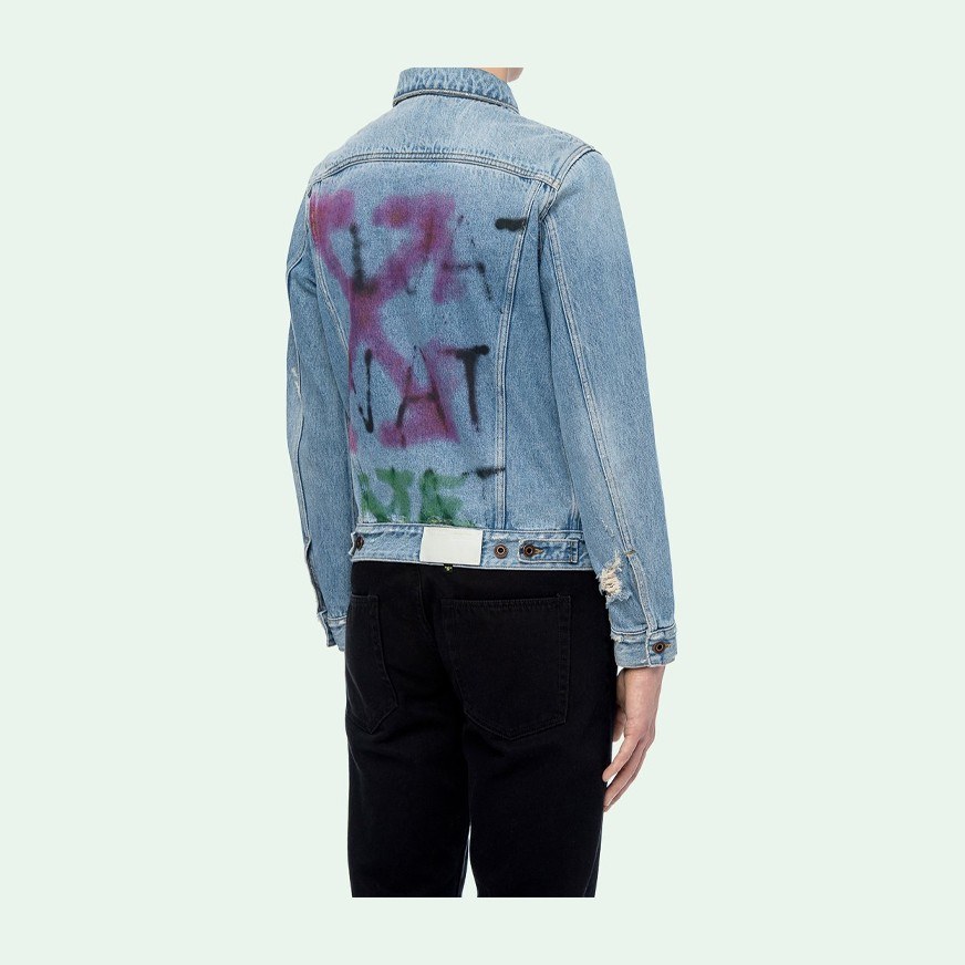 OFF-WHITE FW19 Denim Jacket