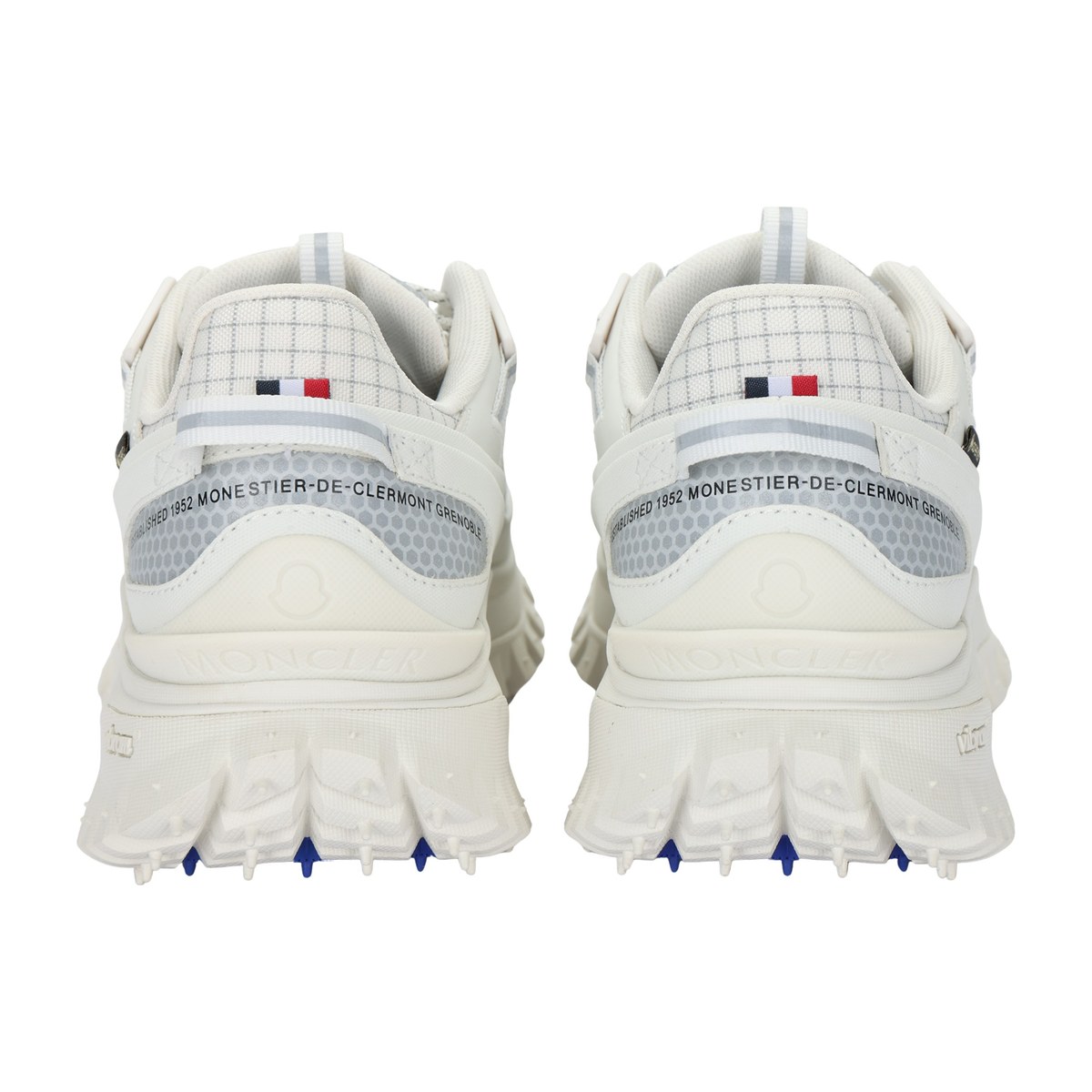 Moncler Trailgrip GTX White Grey