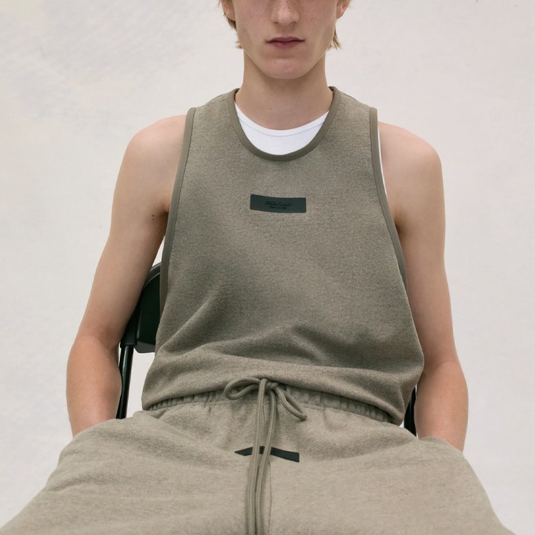 Fear of God Essentials SS24 Heather Grey