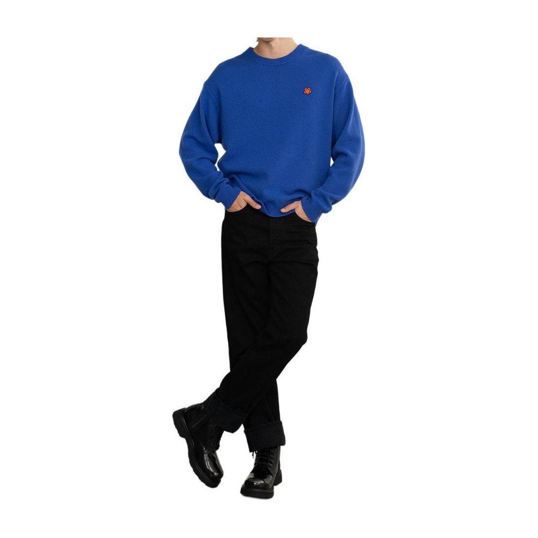 KENZO Sweater Blue