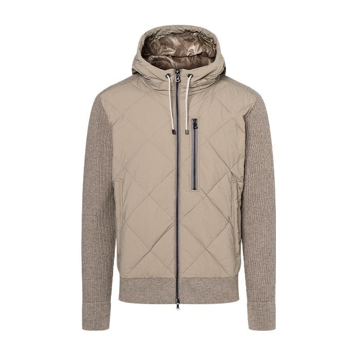 BOGNER Hooded Jacket Sand