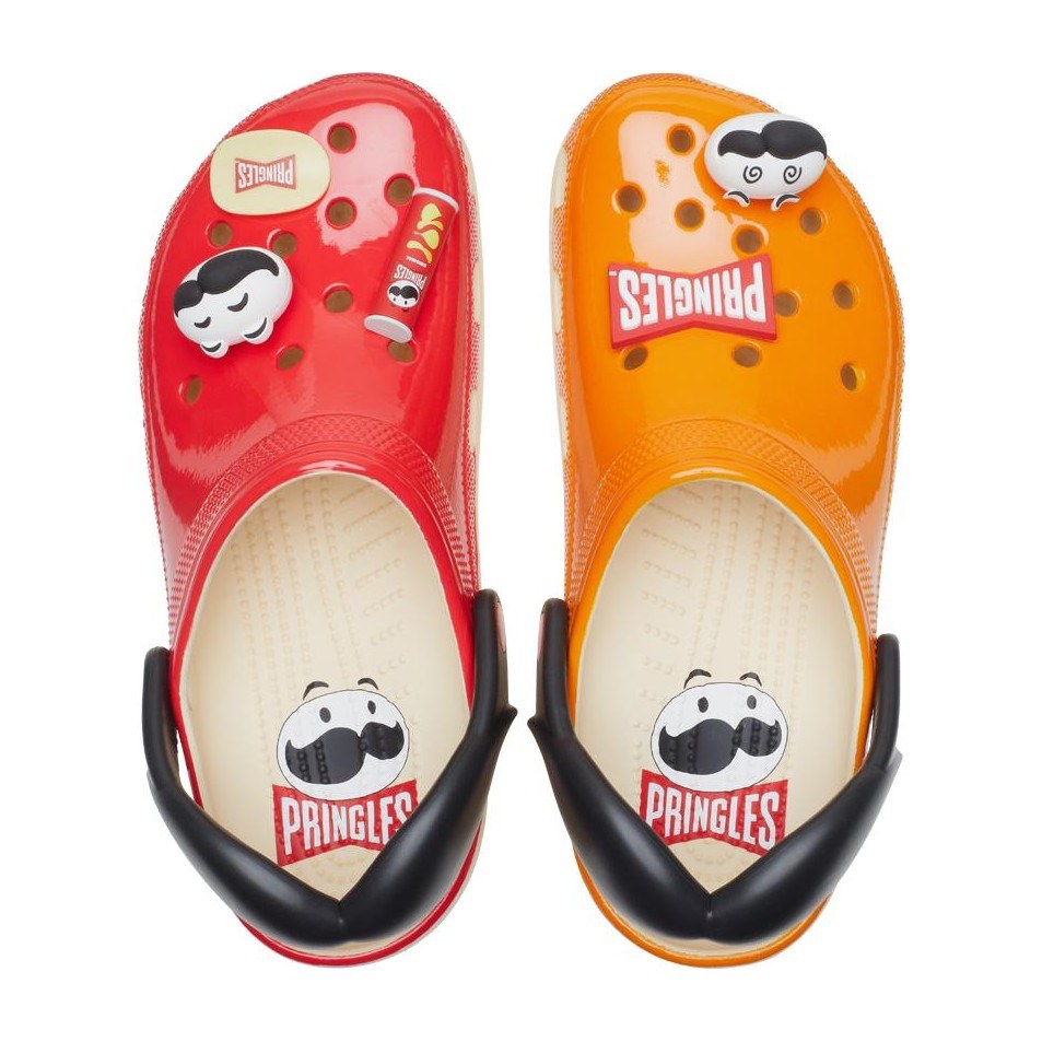 Crocs Classic Clog Red Orange