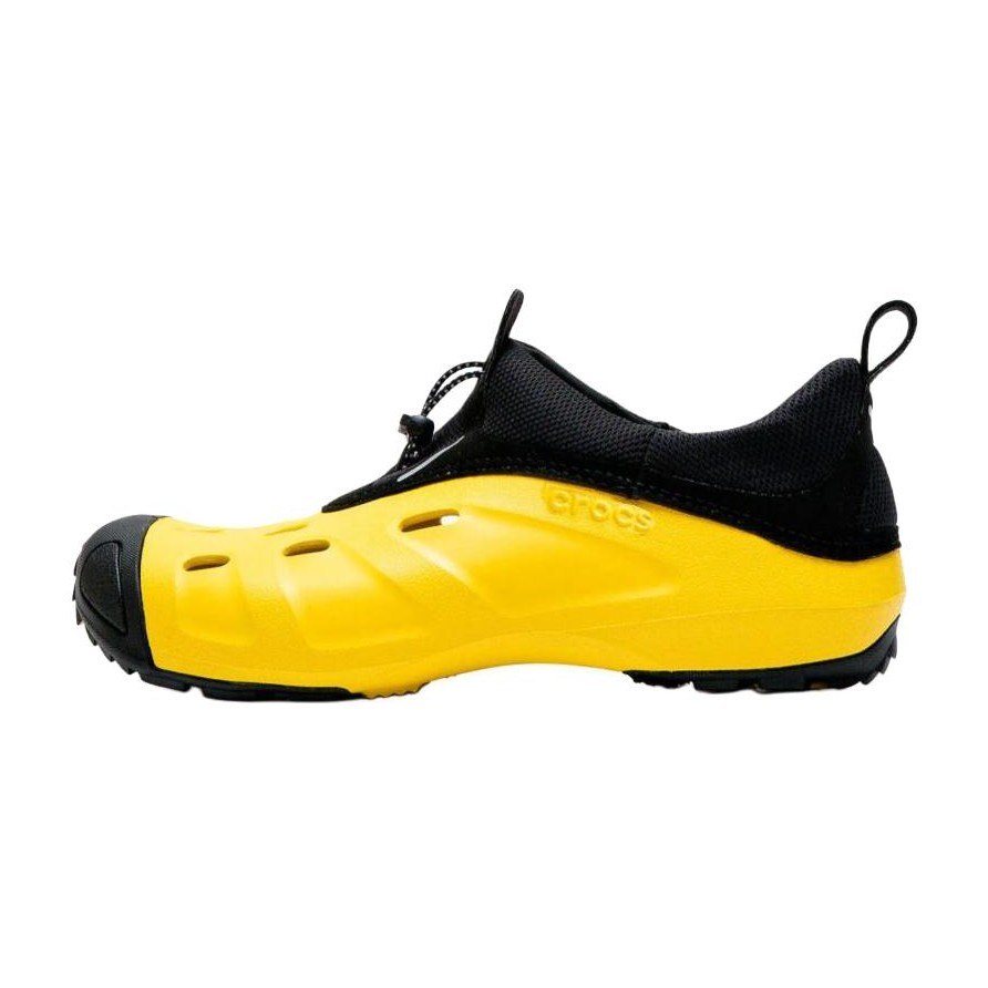 Crocs Quick Trail Black Yellow