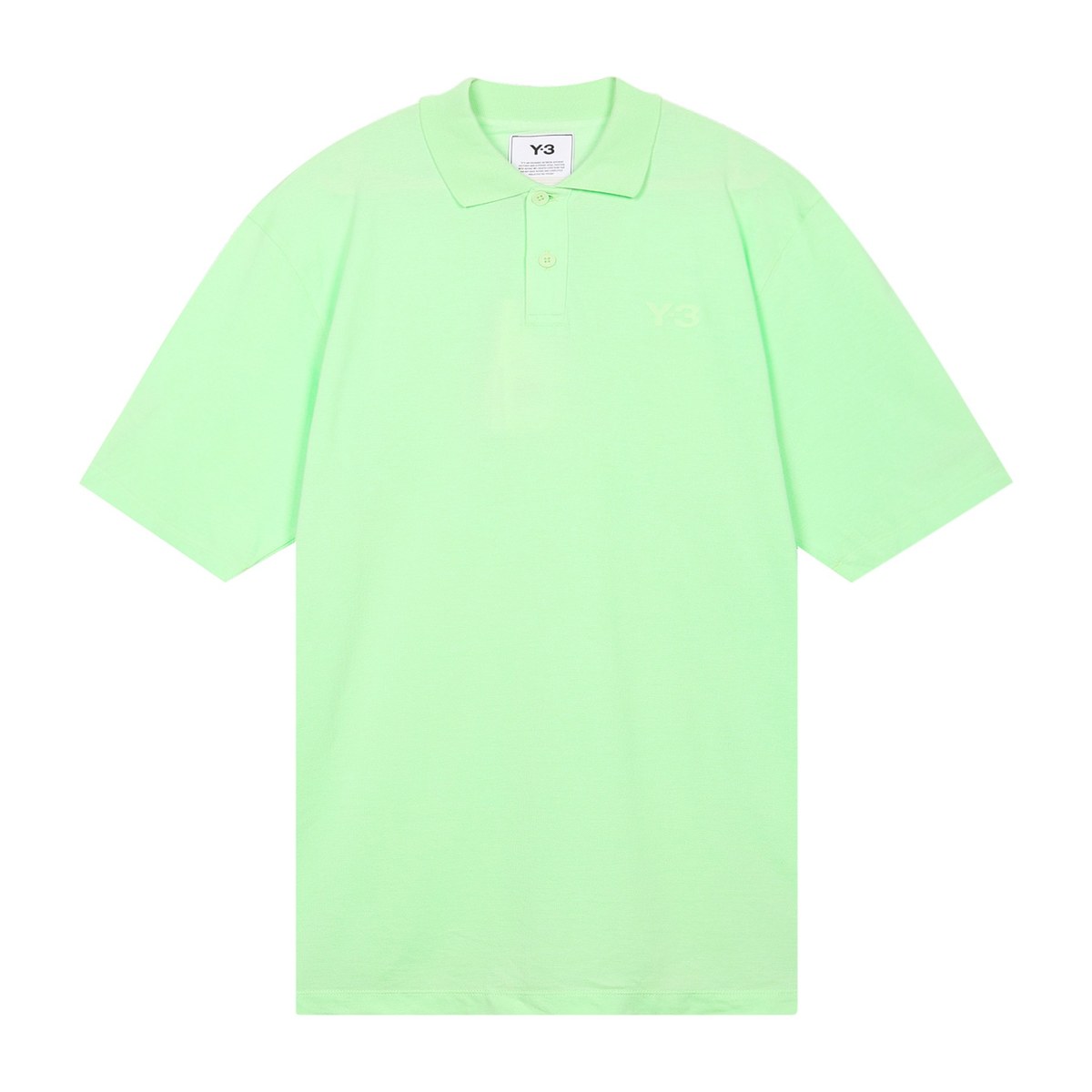 Y-3 SS22 LogoPolo