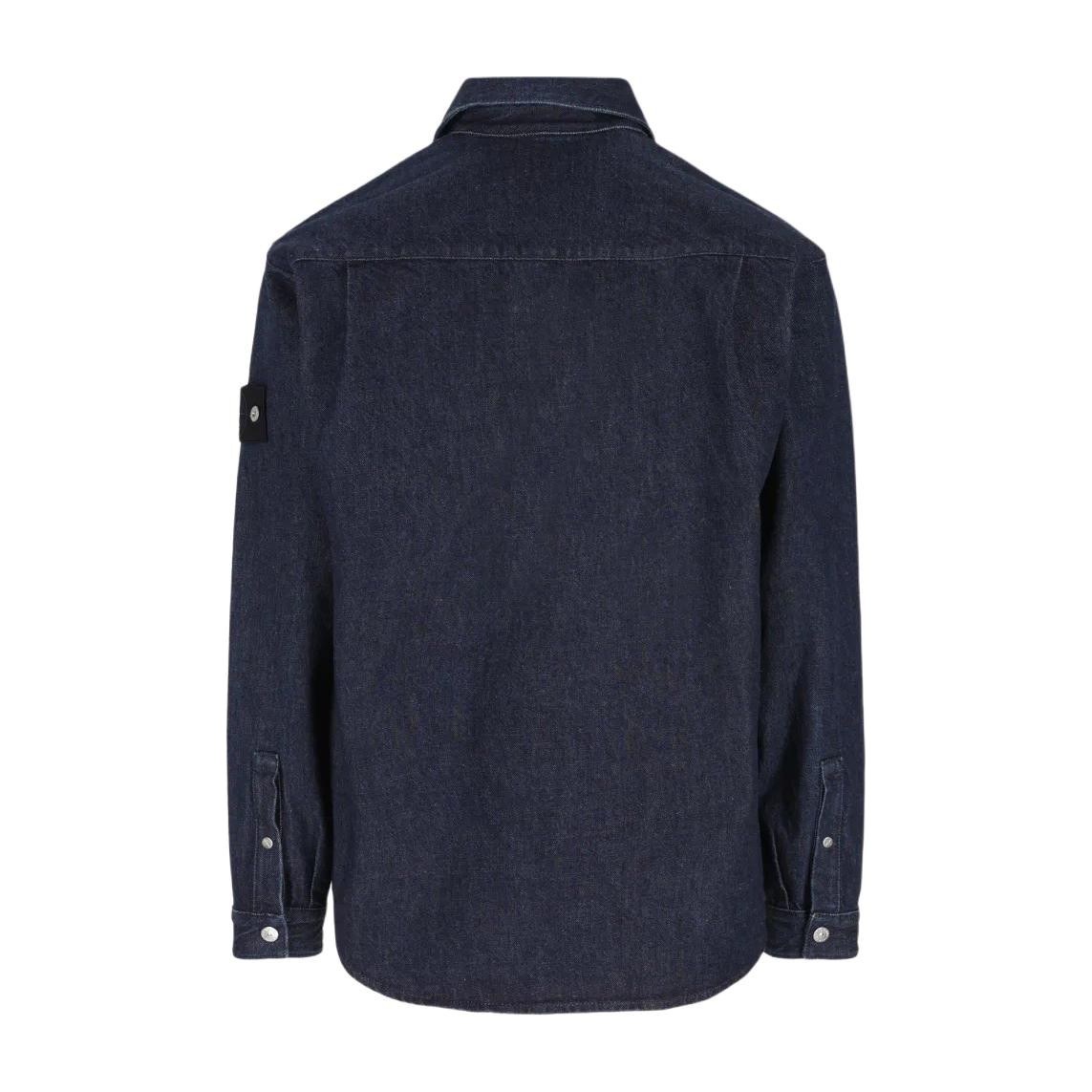 Stone Island Denim Research FW25 Shirt