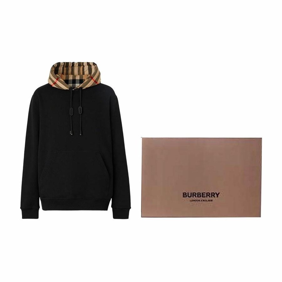 Burberry Hoodie Black