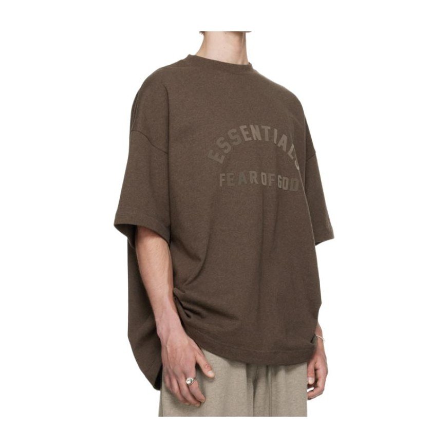 Fear of God Essentials SS24 Heather Wood Tee