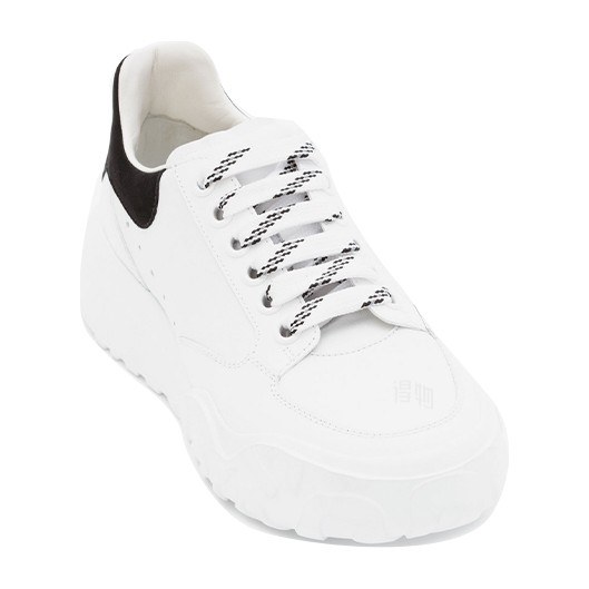 Alexander McQueen Court Trainer White