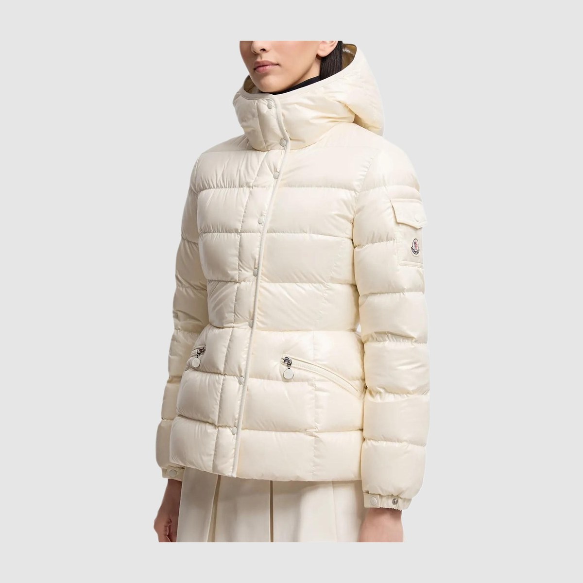 Moncler FW25 Logo Puffer Jacket