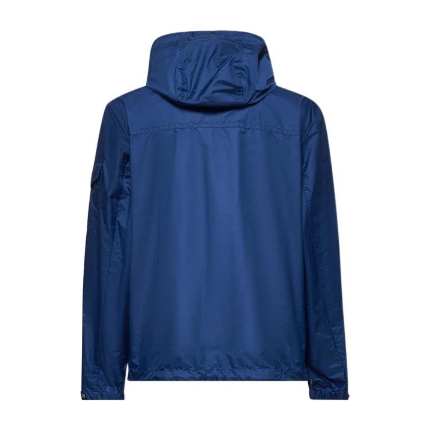 Moncler Hooded Jacket Blue