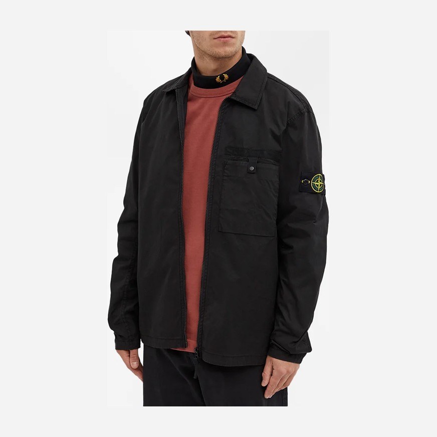 Stone Island Jacket Black