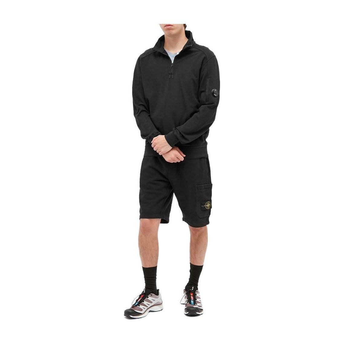 Stone Island Shorts Black