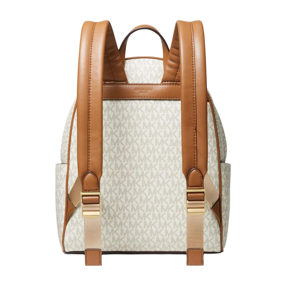 Michael Kors Bex Vanilla White Acorn Brown