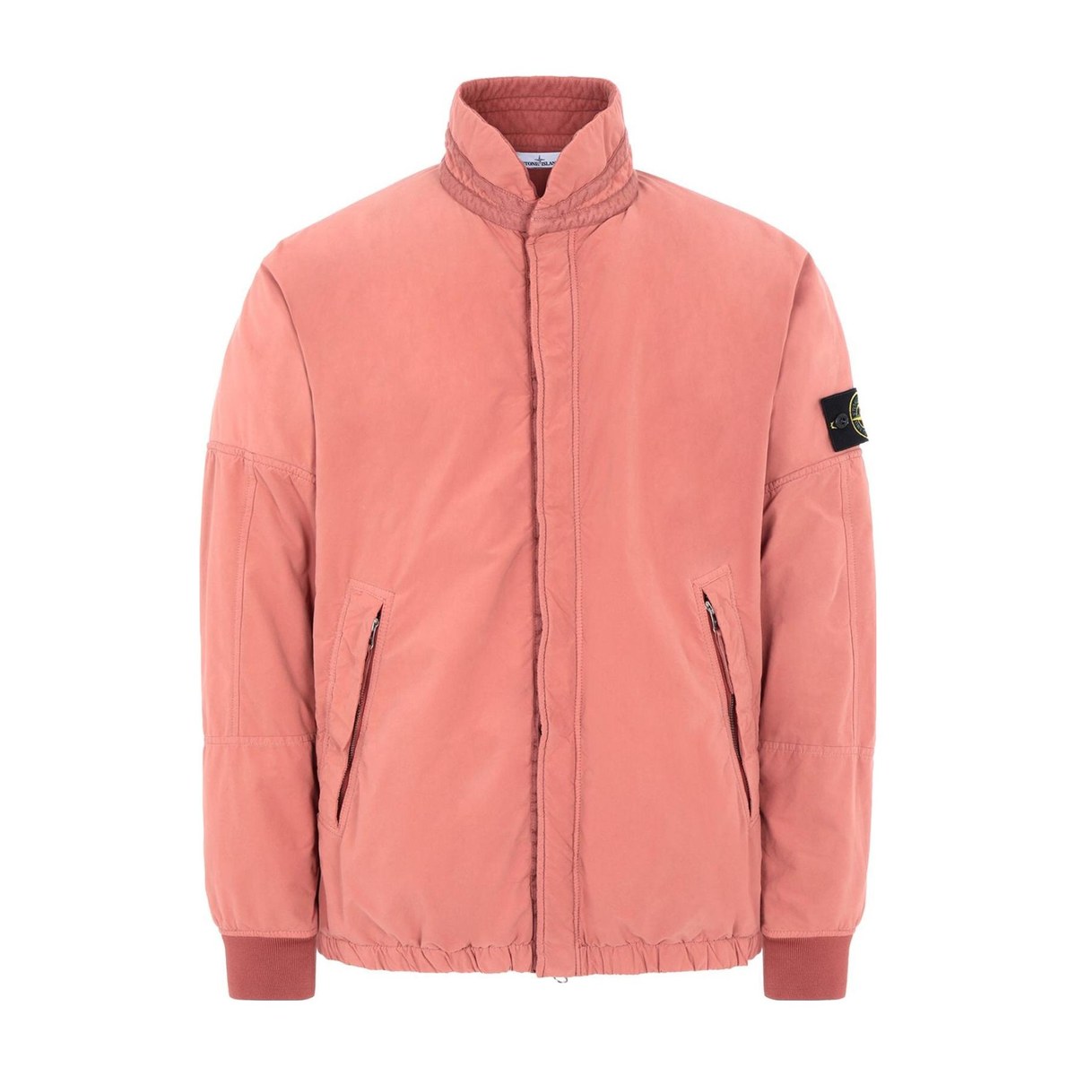 Stone Island Cotton Jacket Pink