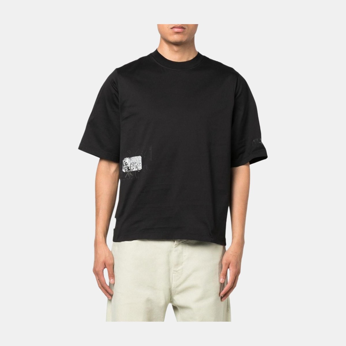 Stone Island Shadow Project Black T-Shirt