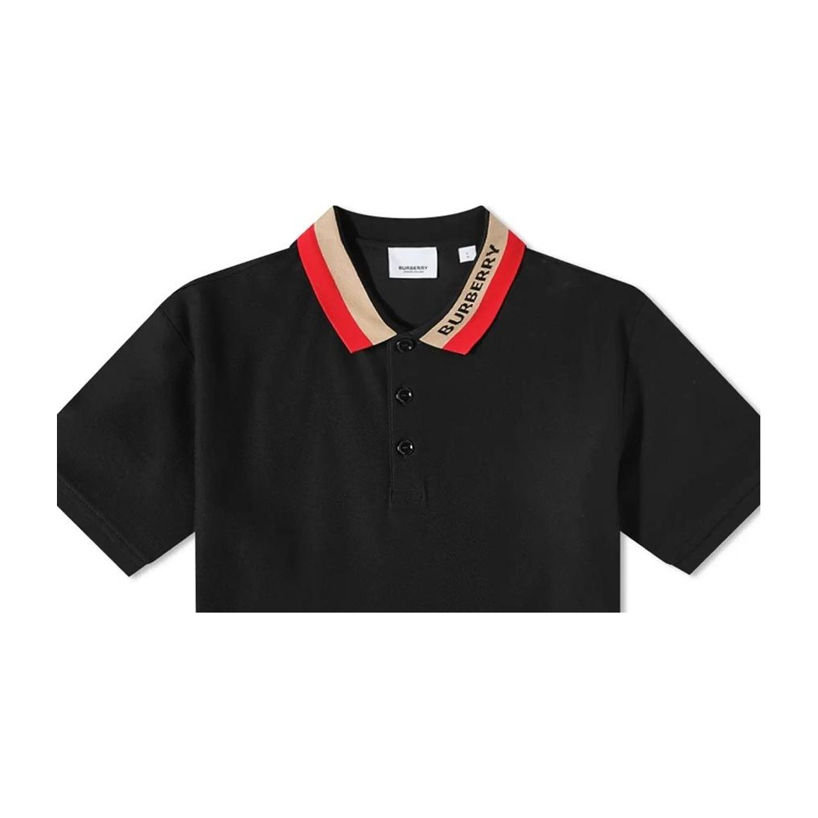 Burberry Polo Shirt Black