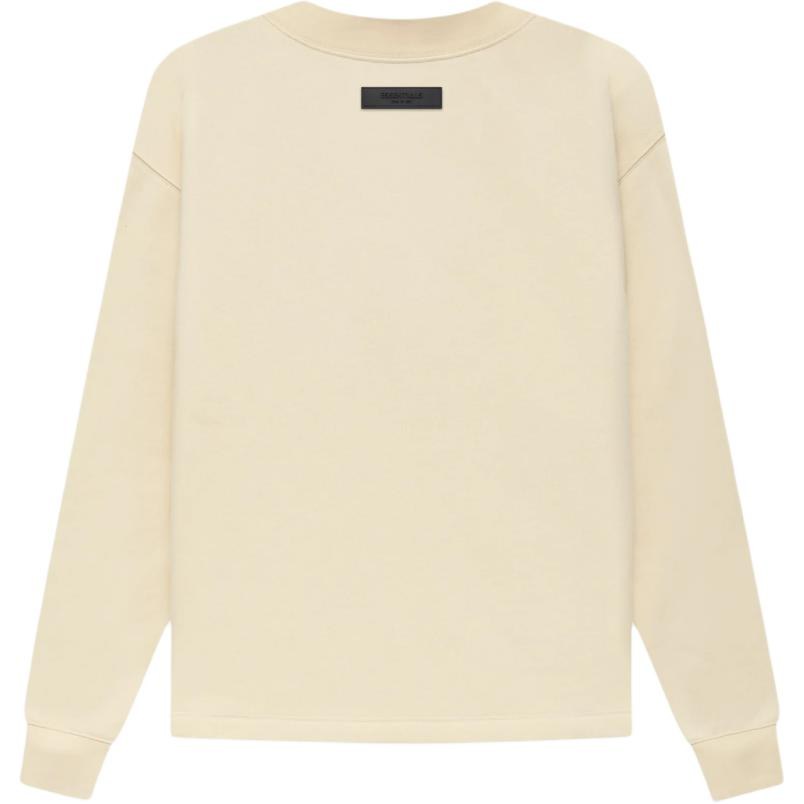 Fear of God Essentials FW22 Relaxed Crewneck Eggshell