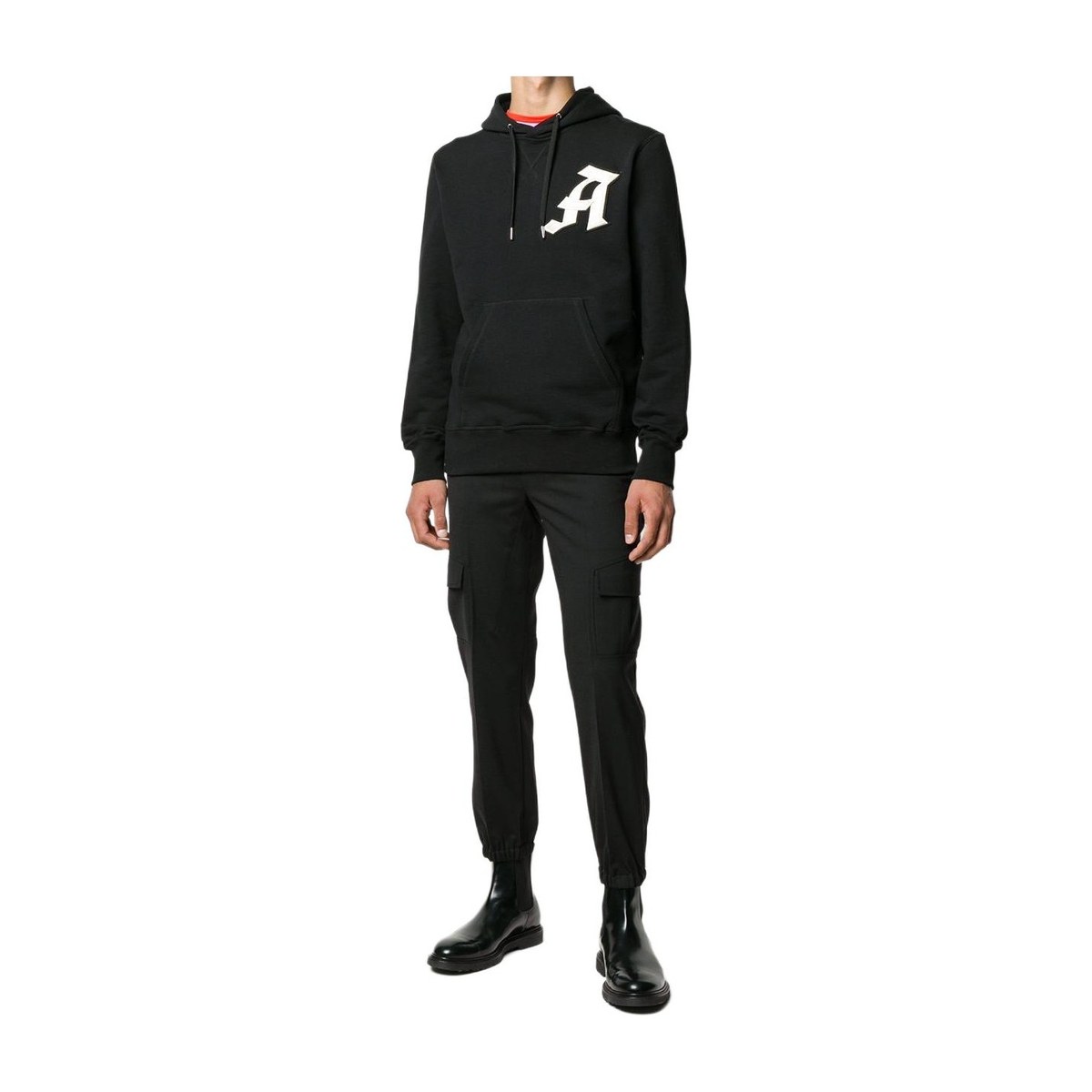 Alexander McQueen Hoodie Black