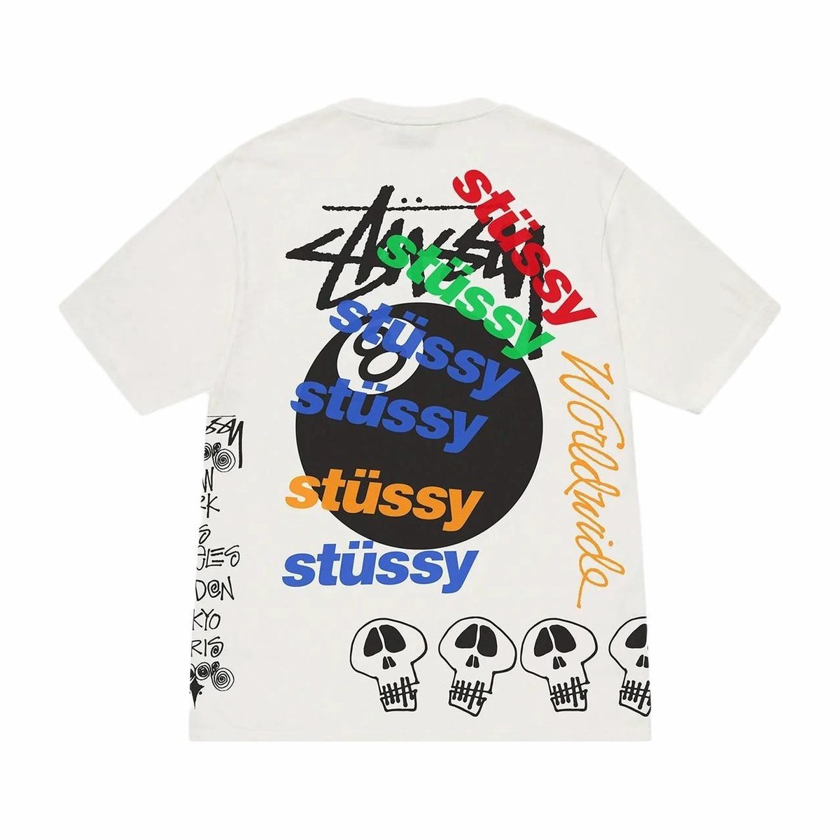 Stussy Test Strike Tee