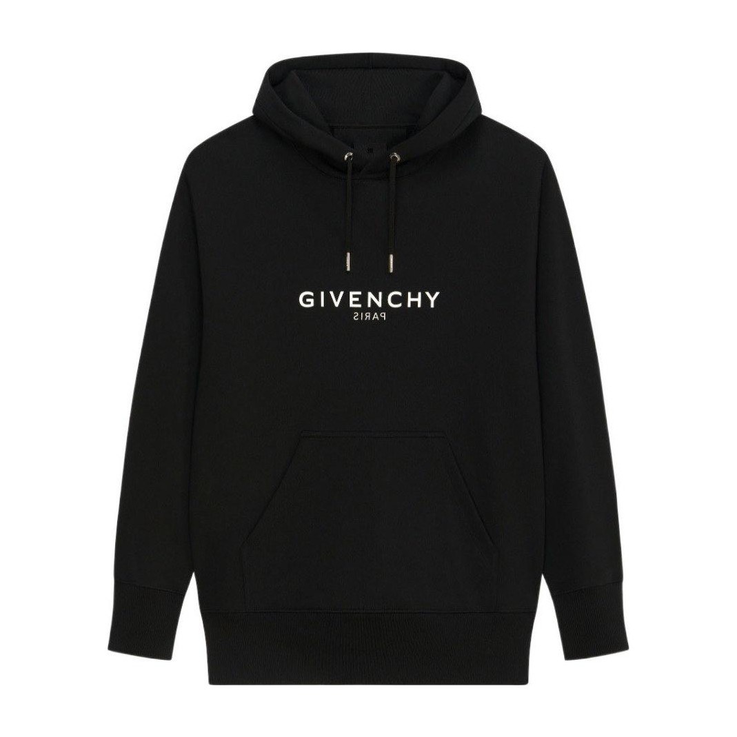 Givenchy SS22 Logo Print Sweatshirt Black