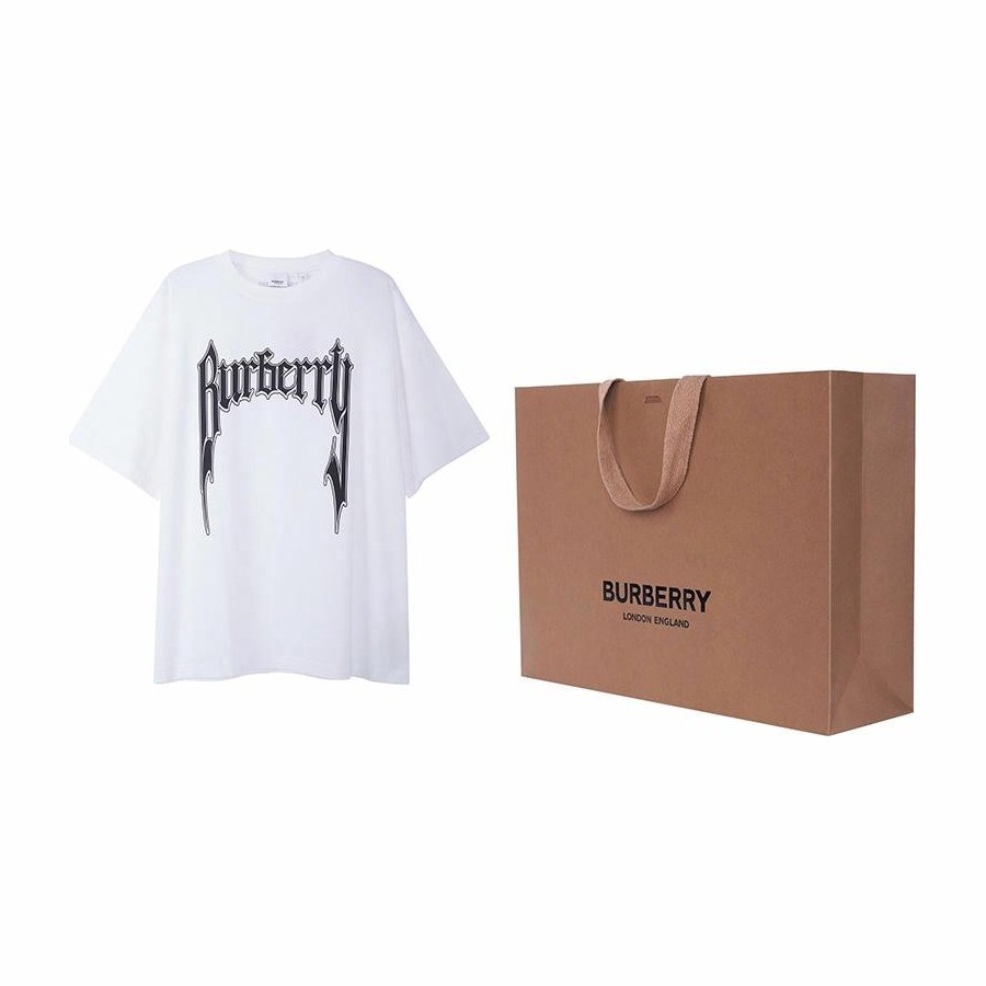 Burberry SS23 White