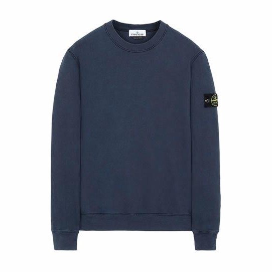 Stone Island Navy Sweatshirt