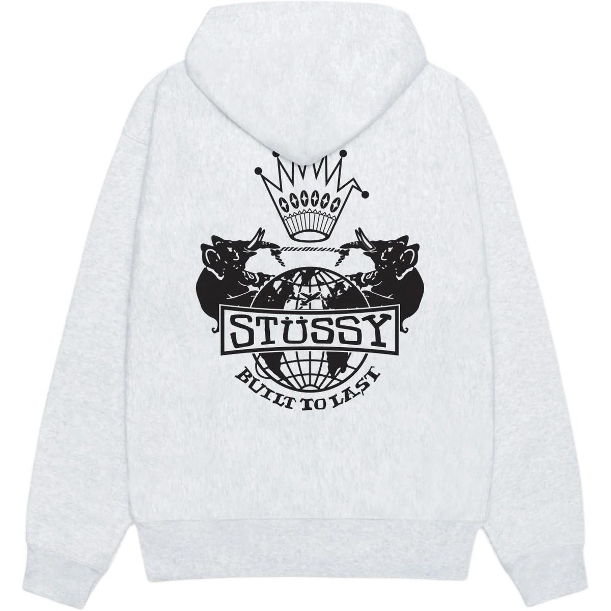 Stussy FW25 Built To Last Zip Hoodie