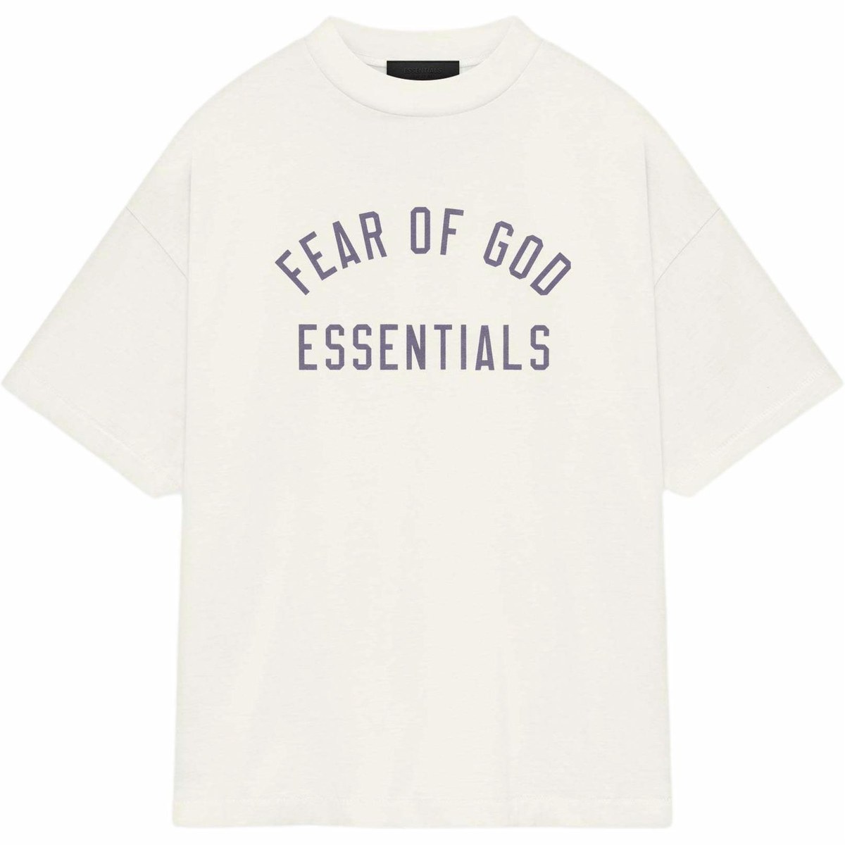 Fear of God Essentials Jersey Crewneck Ivory