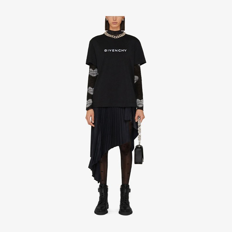 GIVENCHY FW21 LogoT