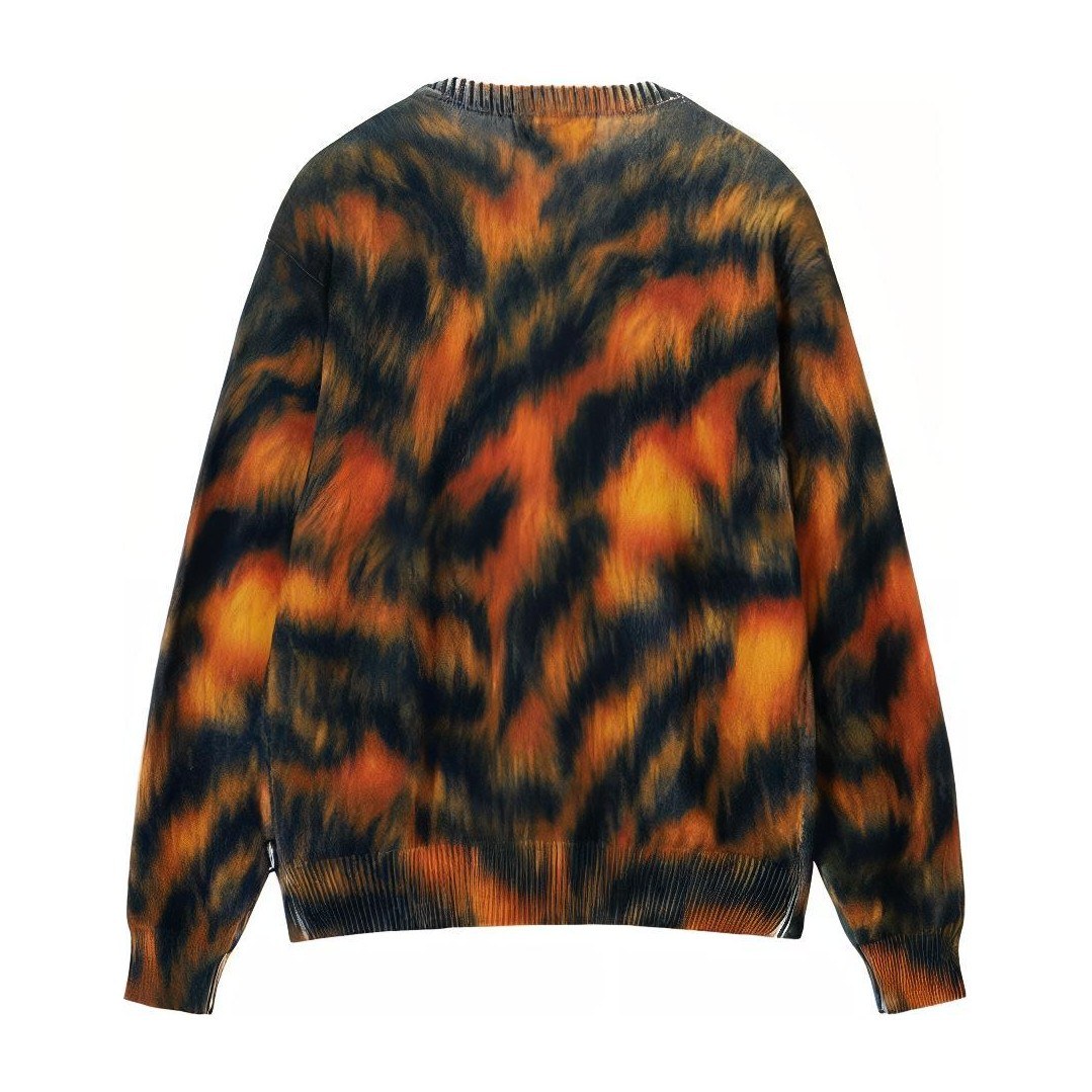 Stussy SS23 Animal Print Sweater
