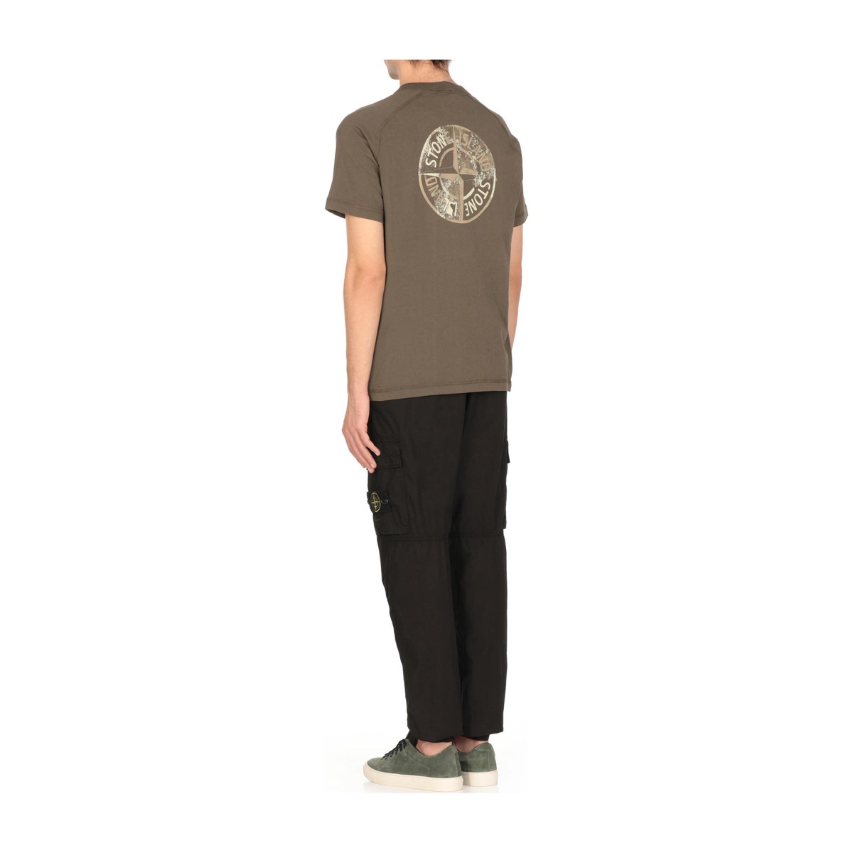 Stone Island Olive T-Shirt