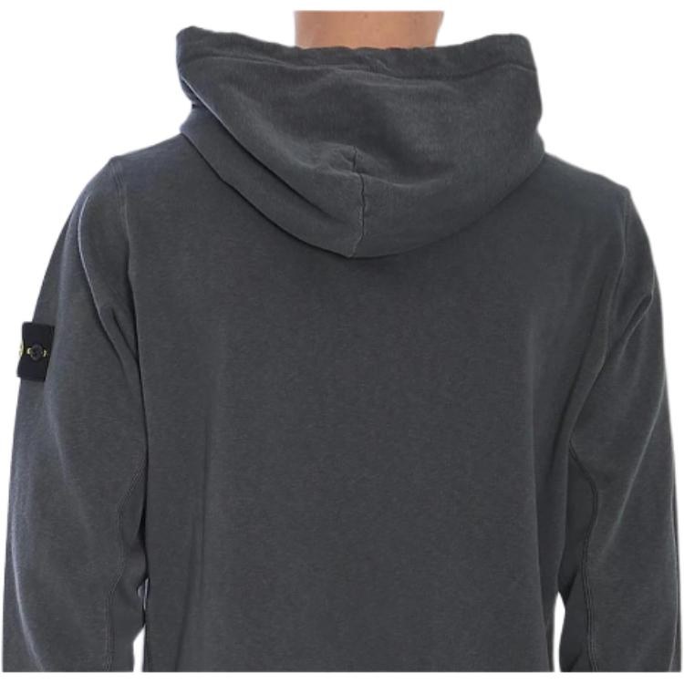 Stone Island Hoodie Deep Grey