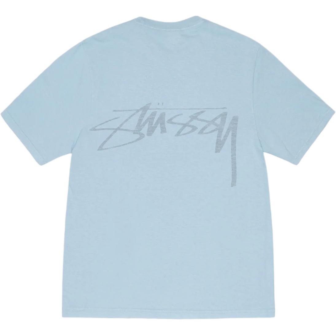 Stussy FW25 SMOOTH REVERSE TEE PIGMENT DYED logoT