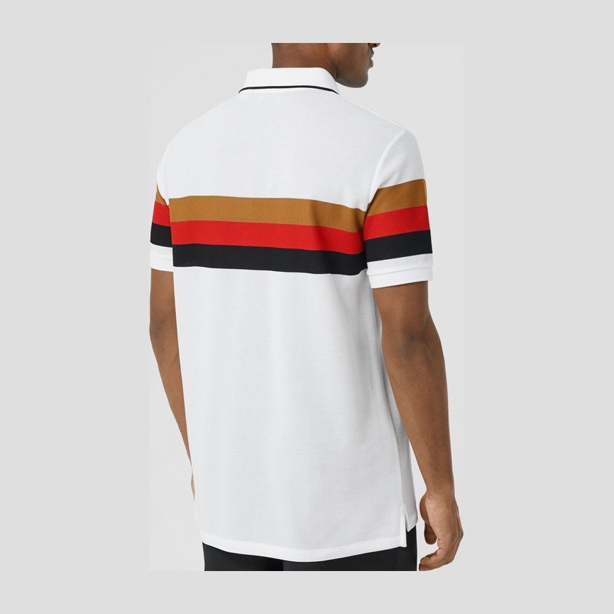 Burberry Polo Shirt White