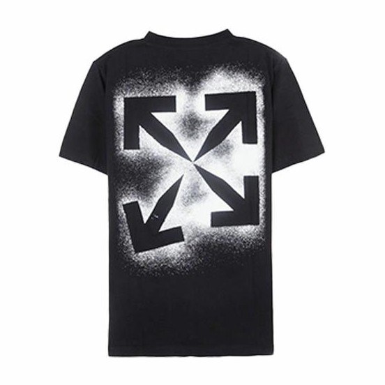 OFF-WHITE Arrows Crewneck T-Shirt Black