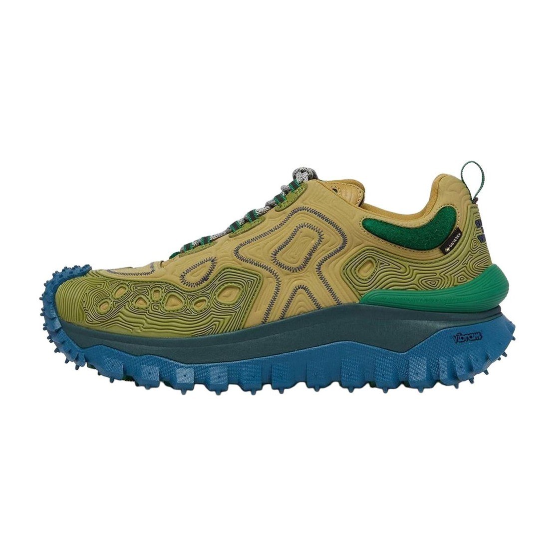 Moncler Genius Low Green Blue