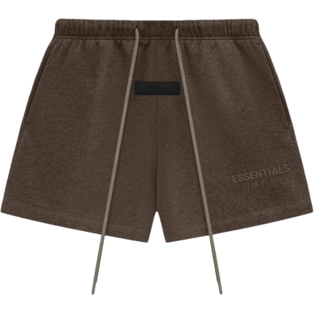 Fear of God Essentials SS24 Sweatshort Heather Wood