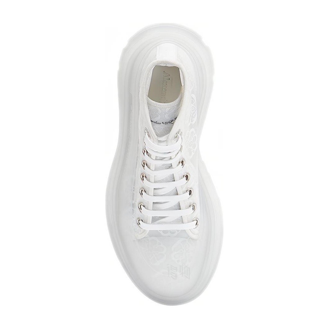 Alexander McQueen Tread Slick White