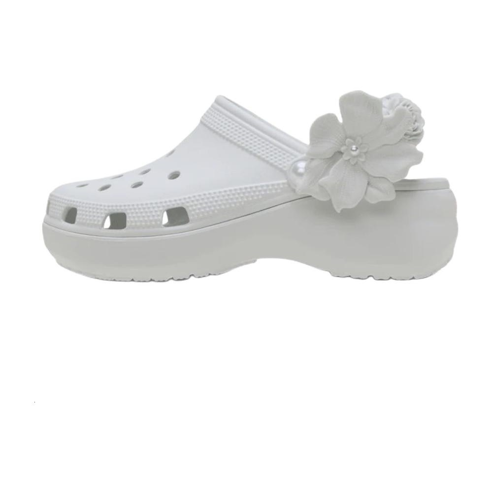 Crocs Classic Platform Bouquet Clog