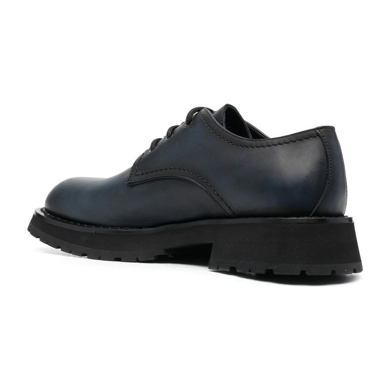 Alexander McQueen Derby Lace-Up Blue