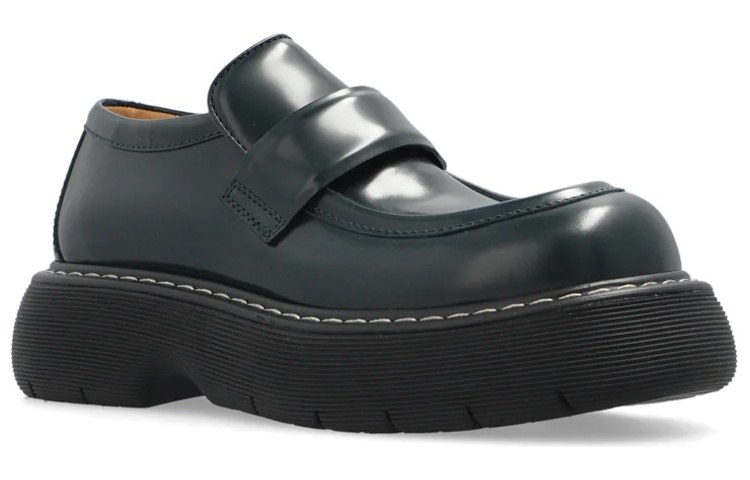 Bottega Veneta Thick Sole Sneakers Green
