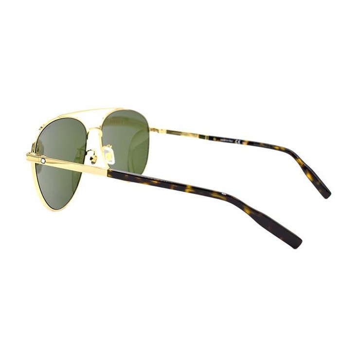 MontBlanc Hexagon Star Pilot Holiday Edition Sunglasses