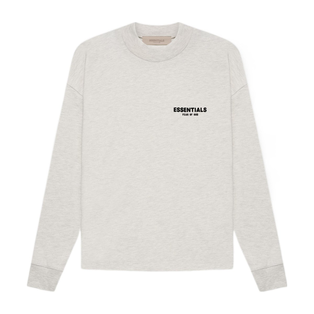 Fear of God Essentials SS22 Ls Tee Light Oatmeal